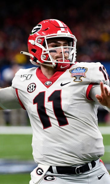 NFL bound: QB Jake Fromm leaving Georgia to enter draft